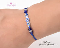 Evil Eye Braided Bracelets