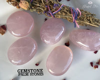 Palm Stone Chakra Stone