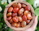 Carnelian Tumble Stone