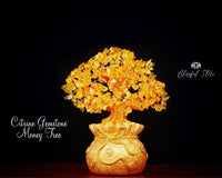 Citrine Gemstone Tree - www.blissfulagate.com