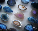 Natural Mini Agates Slices