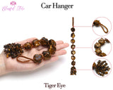 Tiger Eye Tumbled Stone Hanging Ornament