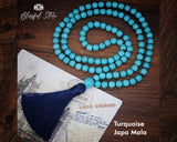 Turquoise 108 Beads Japa Mala