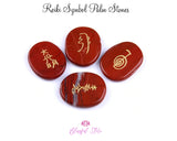 Reiki Symbols Palm Stones