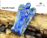 Guardian Angel Stone Angel Fengshui Angel 5.5 cm