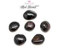 Red Garnet Tumble Stone