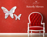 Butterfly Mirrors - www.blissfulagate.com