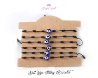 Evil Eye String Bracelets