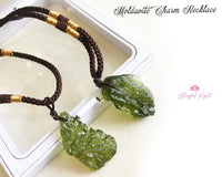 Moldavite Necklace