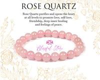 Gemstone Bracelets - www.blissfulagate.com