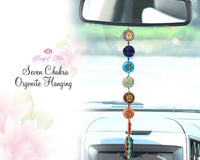 Seven Chakra Orgonite Hanging