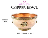 Copper Bowl Ritual Altar Smudge - www.blissfulagate.com