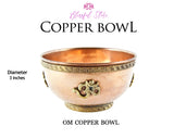 Copper Bowl Ritual Altar Smudge - www.blissfulagate.com