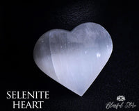 Selenite Heart - www.blissfulagate.com