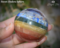 Seven Chakra Bonded Sphere