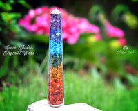 Seven Chakra Orgonite EMF Wand