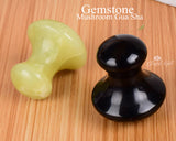 Mushroom Gua Sha - www.blissfulagate.com