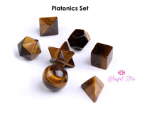 Amethyst Platonic Solids Sacred Geometric Set - www.blissfulagate.com