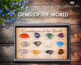 World Gemstone Box Set