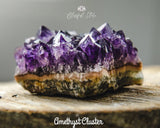 Amethyst Cluster - www.blissfulagate.com