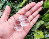 Clear Quartz Tumble Stone