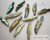 Labradorite Dagger