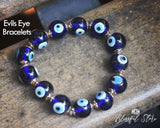 Evil Eye Bracelets - www.blissfulagate.com