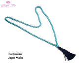 Turquoise 108 Beads Japa Mala