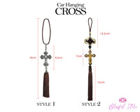 Jesus Cross Car Ornament Car Hanging Accessories