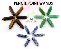 Gemstone Point Wand