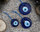 Evil Eye Hanging Ornament - www.blissfulagate.com