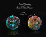 Seven Chakra Sacred Pendant