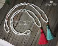 Fresh Water 108 Beads Japa - www.blissfulagate.com