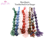 Gemstone Tumbled Stones Hanging Ornaments