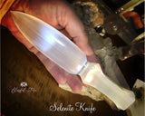 Selenite Knife ( Dagger )