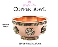 Copper Bowl Ritual Altar Smudge - www.blissfulagate.com