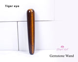 Gemstone Pelvis Wand. - www.blissfulagate.com