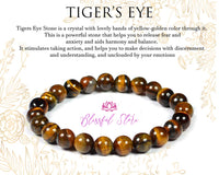 Gemstone Bracelets - www.blissfulagate.com