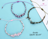 Gemstone Chips Bracelets / Anklets