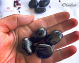 Black Obsidian Tumble Stone