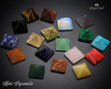 Mini Gemstone Crystal Pyramid