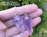 Seven Chakra Gemstone Pendulum