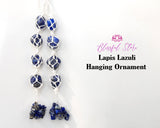 Lapis Lazuli Tumble Stone Hanging Ornament