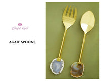 Agate Spoons - www.blissfulagate.com