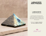 Labradorite Min Pyramid - www.blissfulagate.com