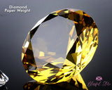 Diamond Paper Weight - www.blissfulagate.com