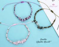 Gemstone Chipstones Bracelets