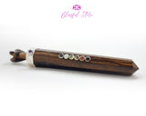 Gemstone Angel Wand - www.blissfulagate.com