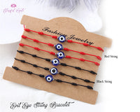 Evil Eye String Bracelets