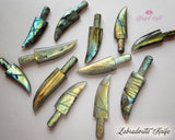 Labradorite Knife